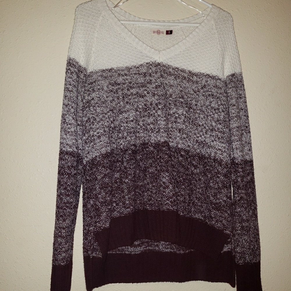 Burgundy Obré Sweater Size XL